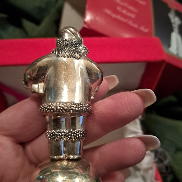 Vintage 1996 Madison Avenue 1st edition Santa Bell - Picture 7 of 11